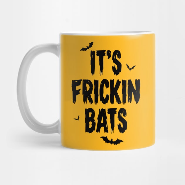 It's Frickin Bats by oskibunde